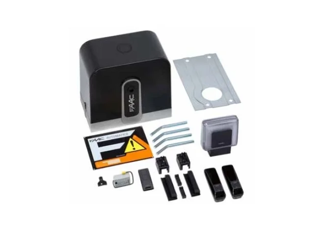 FAAC FAAC C721 RAPID KIT SAFE 800 kg 24v 105083 Automazione Per Cancello Scorrevole