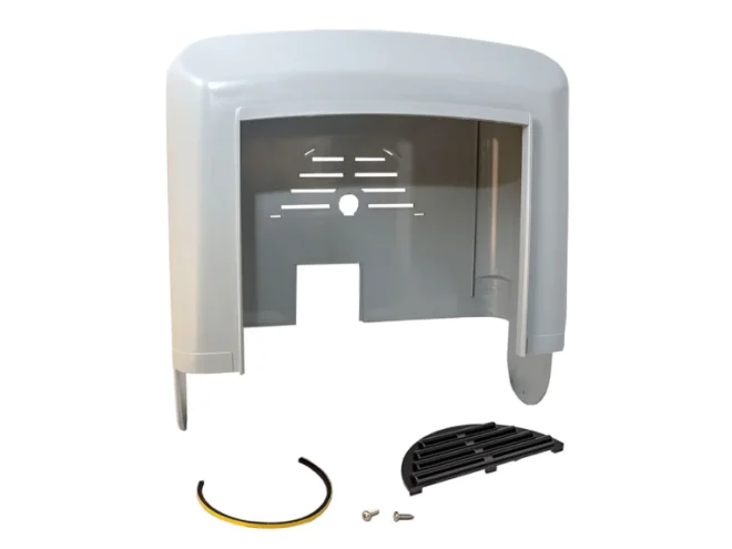 CAME CAME 119RIBK011 Coperchio Grigio Motoriduttore Per Motore BK Ricambio