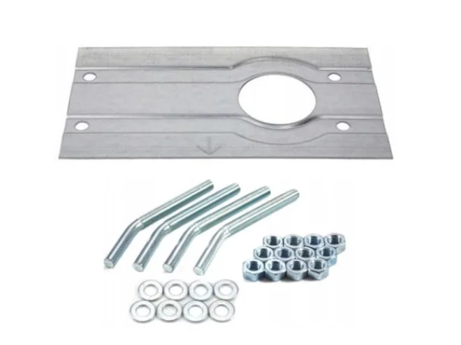 FAAC FAAC 63003319 Gruppo Piastra Di Fondazione Per Motore 740 741 Ricambio