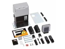 FAAC FAAC PRATICO C KIT 230V SAFE 105940 Kit Automazione Per Cancello Ante Scorrevoli