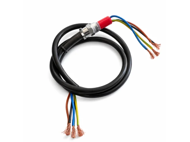 FADINI FADINI 87098 Cavo Elettrico 4X1 G4721 0,5Vv Per Attuatore Hindi 880 Evo Ricambio