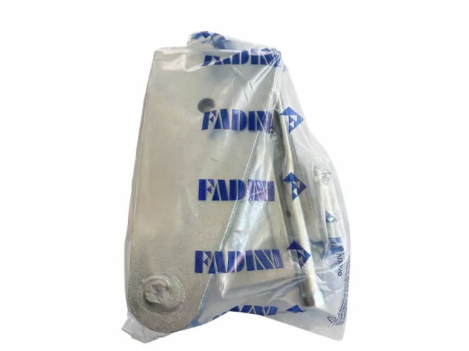 FADINI FADINI 87157 Confezione Piastre Di Attacco Corsa 400 Mm HINDI 880 EVO Ricambio