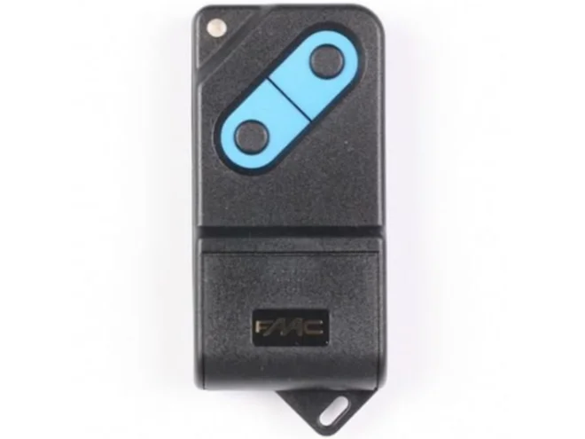 FAAC FAAC 7873892 Trasmettitore Telecomando Radiocomando TM2 433 DS Originale
