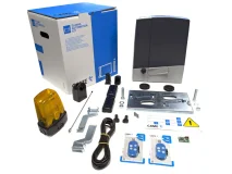 CAME CAME BXV 400Kg 24V BXV04AGS 8K01MS-003 Kit Automazione Per Cancello Scorrevole BX-243