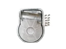 CAME CAME 119RIA014 Flangia Inferiore Per Cassa Cassa Frog Ricambio