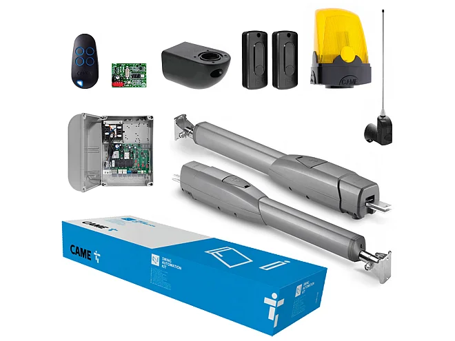 CAME CAME ATS 8K01MP-023 Kit Automazione Per Cancello a 2 Ante Battenti Max 3mt 400kg