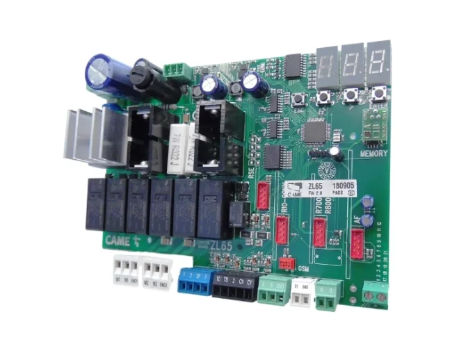 CAME CAME 3199ZL65 ZL65 Scheda Centrale Quadro Di Comando Elettronica 24v Ricambio