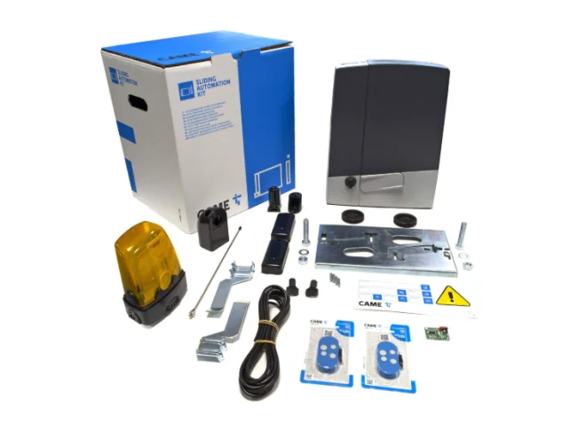 CAME CAME 600Kg 24V 8K01MS-004 BXV06AGS Kit Automazione Per Cancello Scorrevole BXV