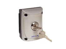 GENIUS GENIUS QUICK 1 JA31101 Selettore Comando Pulsante a Chiave Da Esterno