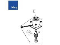NICE Gruppo motore elettrico RBS600HS