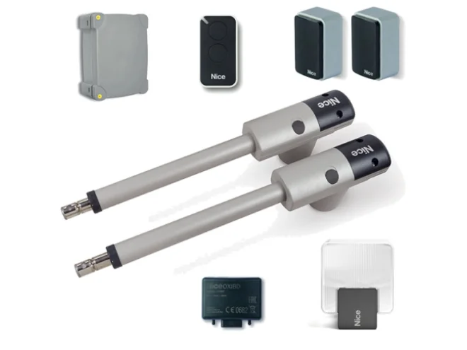 NICE NICE TOOKIT TOO4524KCE Kit Automazione Per Cancelli a Battente 24v Vdc TOO4524