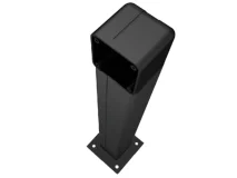 CAME CAME 001DOC-LN DOC-LN Colonnina In Alluminio Nero Nera H 500 Mm 50 Cm