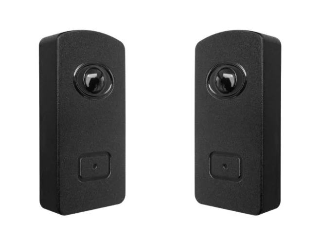 Nologo NOLOGO ZOOM-Z4E Coppia Di Fotocellula Per Cancelli Porte 12v 24v Miniaturizzata