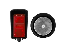 Nologo NOLOGO REFLEXO Fotocellula a Riflessione da 12v a 30V Con Protezione Catadiottro