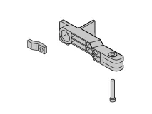 FAAC FAAC 63003339 Gruppo Leva Di Sblocco Per Motore 746 844 Ricambio