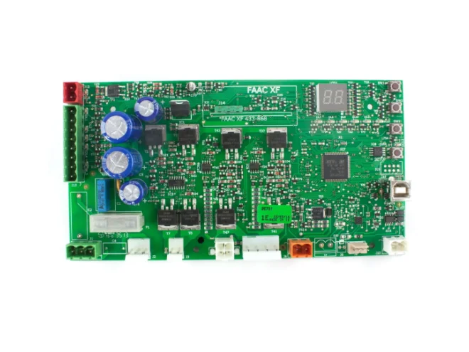 FAAC FAAC E721 63002485 Scheda Centrale Di Comando Ricambio 24v Per C720 C721 Rapid Cyclo