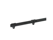 FAAC FAAC 490333 Cremagliera In Nylon 30X20 Mod.4 1 Metro Originale Per Cancello