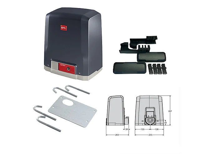 BFT BFT DEIMOS ULTRA BT B400 P925269 2618198 Motore 24V 400 Kg Per Cancelli Scorrevoli