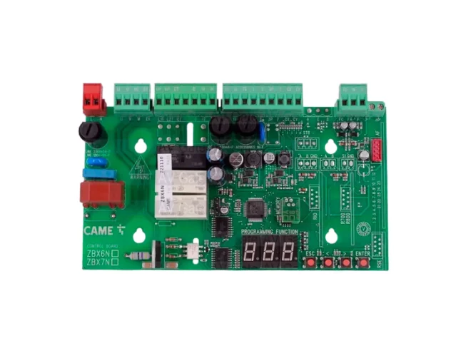 CAME CAME 88001-0071 Scheda Centrale Quadro Comando 230v ZBX6N ZBX6 Ricambio Elettronica