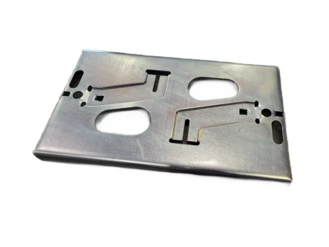 CAME CAME 119RIY006 Piastra Base Ancoraggio Per Motoriduttore Bx Bxv Ricambio