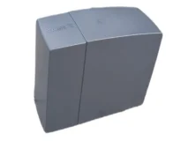 CAME CAME 88001-0164 Coperchio Carter Cover Dark Grey Motore Bxv Ral 7024 Ricambio