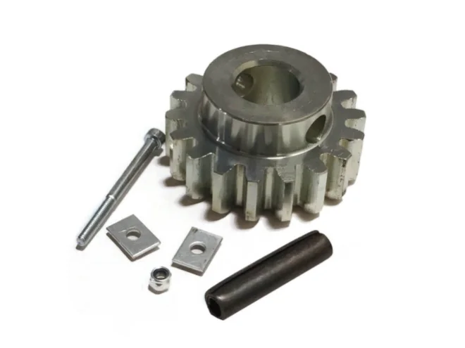 CAME CAME 119RIBK010 Pignone Per Motore Bk Bks M6 Z12 Ricambio