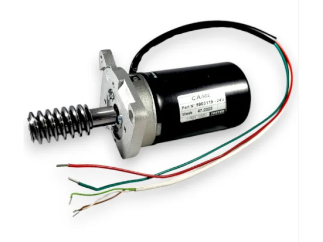 CAME CAME 119RIBS017 Gruppo Motore Elettrico 24v Per Sdn BXV 06 BXV 600KG Ricambio