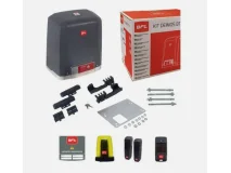 BFT BFT DEIMOS ULTRA BT KIT B600 2618209 Con 5 MT Cremagliera Automazione 24V 600 Kg Per Cancelli Scorrevoli