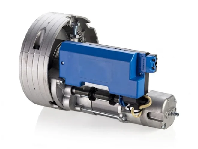 BFT Motore Per Serranda UNIVERSALE Con Elettrofreno 180 Kg Asse 48 60 D 200-220mm