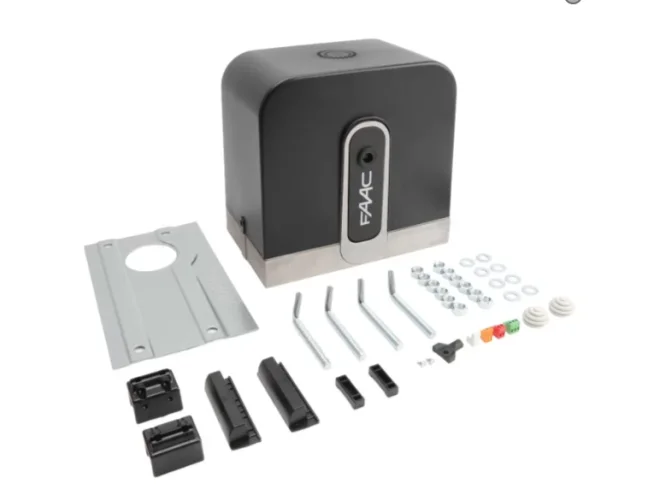 FAAC FAAC C720 109320 Motoriduttore Motore 24V 400KG Con Scheda Per Cancelli Scorrevoli