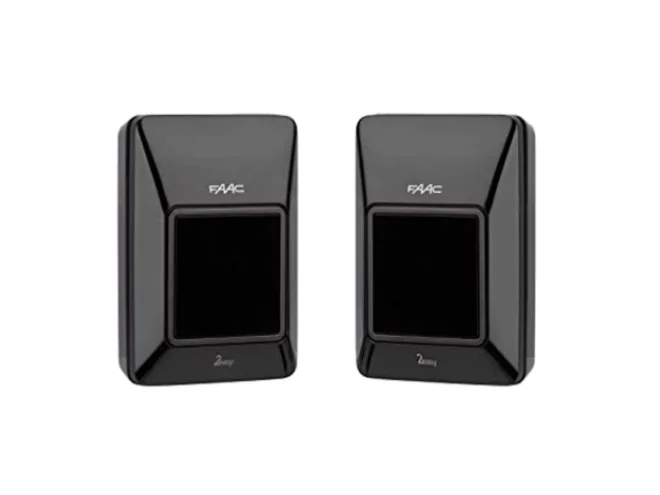 FAAC FAAC 785121 XP 30B LC Coppia Di Fotocellule BUS 30MT SISTEMA BUS 2 CAVI 2easy