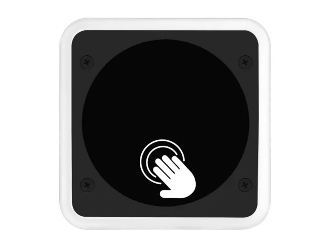 Nologo NOLOGO LOOK-NOTOUCH Pulsante Interruttore a Sfioramento NO TOUCH Mani Libere