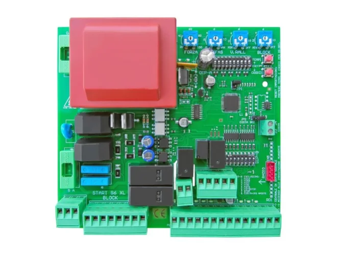 Nologo NOLOGO START-S6BL S6LP Centrale Scheda Quadro Comando 230Vac 230v Per Cancelli Porte