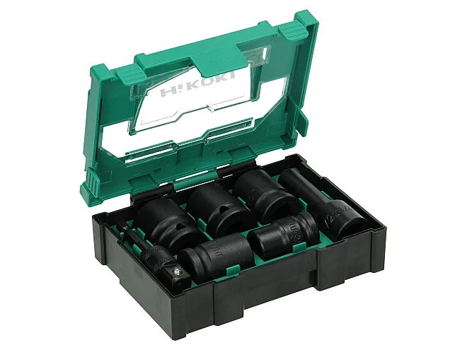 Hikoki Hikoki 40030025 Kit chiavi a bussola, 7 pezzi, misura 2