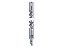 Hikoki Hikoki 744129 Asta di prolunga sistema modulare Versio 25 x 280 mm, con codolo filettato