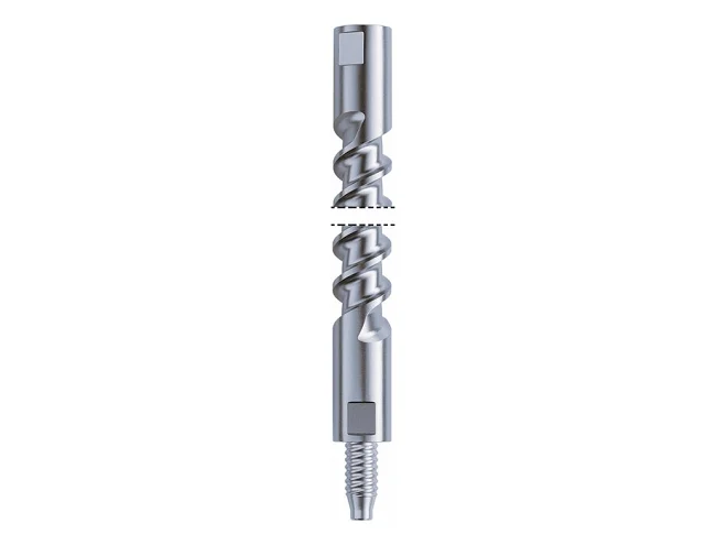Hikoki Hikoki 744129 Asta di prolunga sistema modulare Versio 25 x 280 mm, con codolo filettato