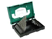 Hikoki Hikoki 40030031 Kit punte per trapano e svasatori per legno HSS, 29 pz.