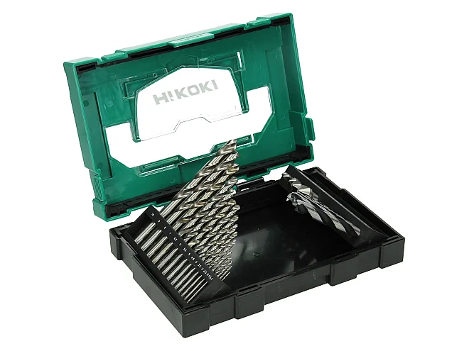 Hikoki Hikoki 40030031 Kit punte per trapano e svasatori per legno HSS, 29 pz.