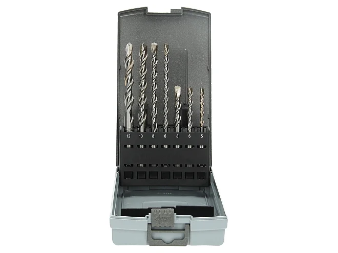 Hikoki Hikoki 782535 Kit Punte SDS-Plus (7 pezzi) 5/6/8 x 110 mm 6/8/10/12 x 160 mm