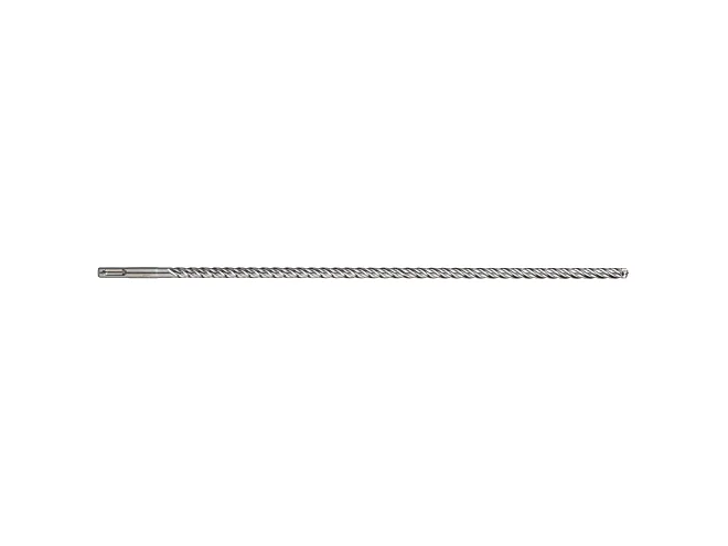 Hikoki Hikoki 783248 Punta SDS-Pluscon placchetta monoblocco 4 taglienti 12 x 390/455 mm