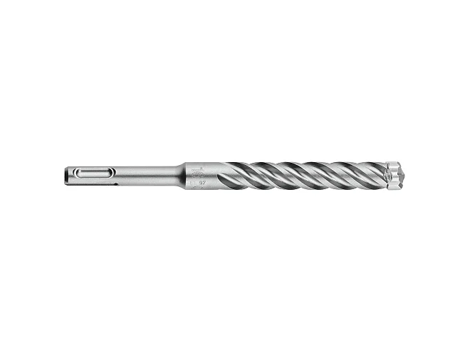 Hikoki Hikoki 783255 Punta SDS-Pluscon placchetta monoblocco 4 taglienti 14 x 100/165 mm