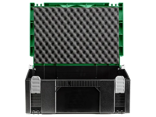 Hikoki Hikoki 402539 Valigetta stackable HiKOKI HSC II, con spugna