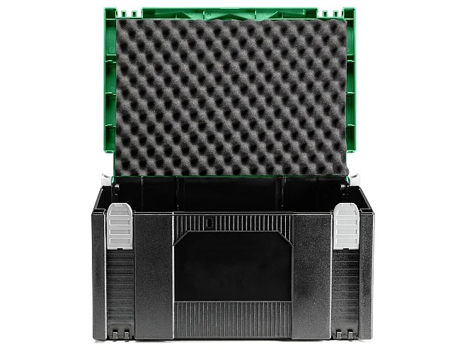 Hikoki Hikoki 402540 Valigetta stackable HiKOKI HSC III, con spugna