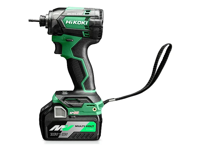 Hikoki Hikoki WH18DCWRZ Avvitatore ad impulsi a batteria