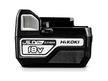 Hikoki Hikoki 376029 Batteria a slitta al litio BSL1850C 18V 5,0 Ah