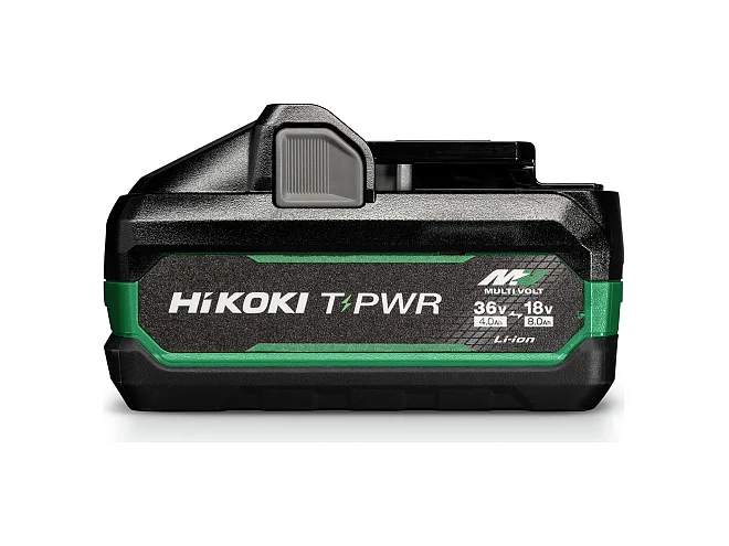 Hikoki Hikoki 381990 Batteria T-PWR MULTI VOLT BSL3640MVT (18 V - 8 Ah / 36 V - 4 Ah)