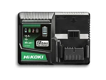 Hikoki Hikoki UC36YSL2W0Z Caricabatteria rapido UC36YSL2 per batterie 14,4 V - 18 V - 36 V
