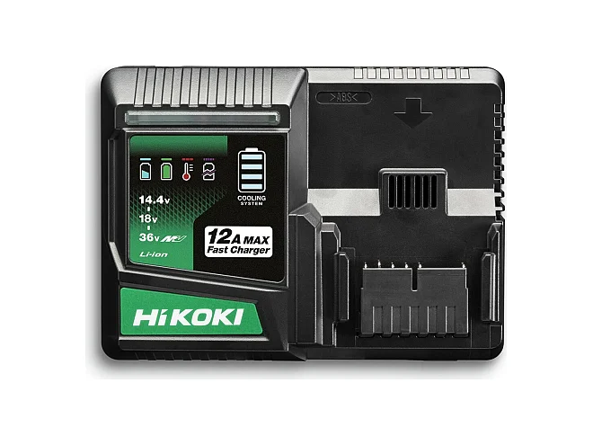 Hikoki Hikoki UC36YSL2W0Z Caricabatteria rapido UC36YSL2 per batterie 14,4 V - 18 V - 36 V