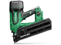 Hikoki Hikoki NR3675DDW6Z Chiodatrice duplex a batteria
