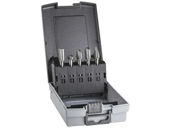 Hikoki Hikoki 780788 Kit di frese rotative al carburo 6 mm 5 pz.